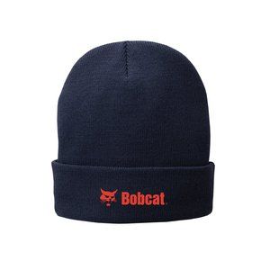 NEW BOBCAT WINTER CAP BEENIE EMBROIDERED LOGO EQUIPMENT SKID STEER HAT KNIT